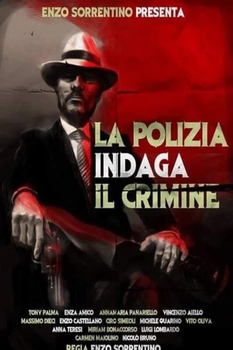 La polizia indaga il crimine