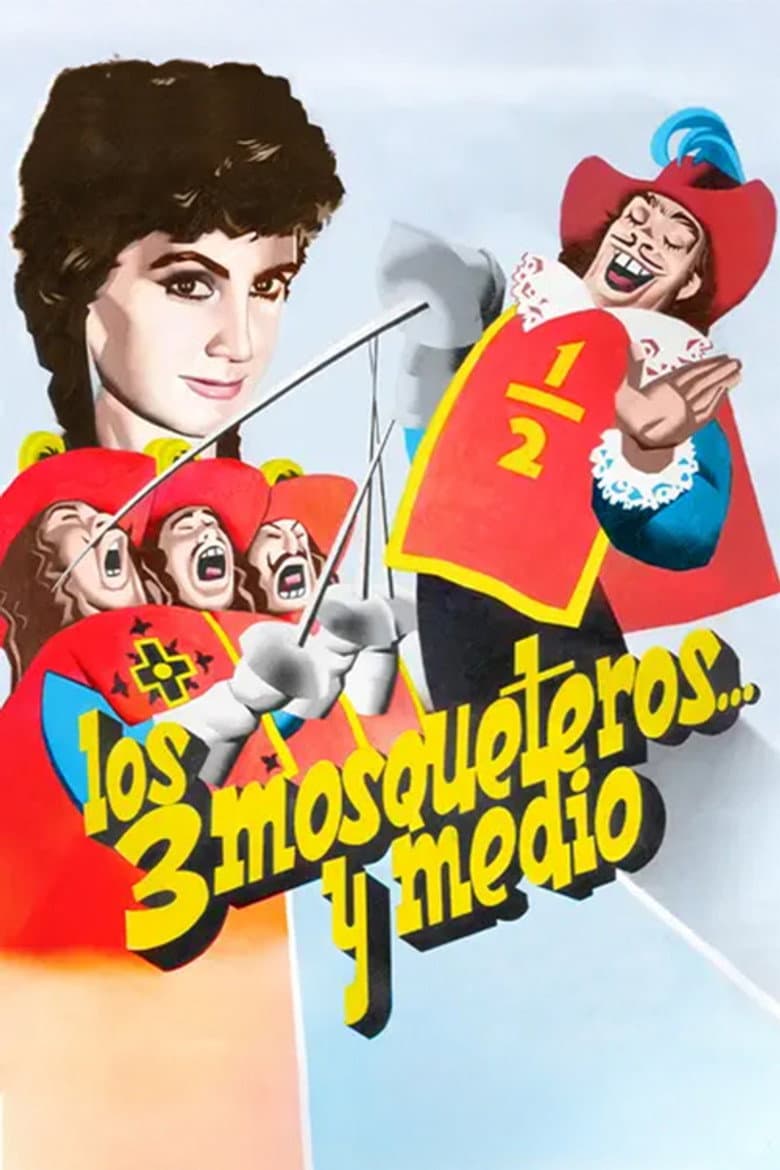 Los tres mosqueteros y medio