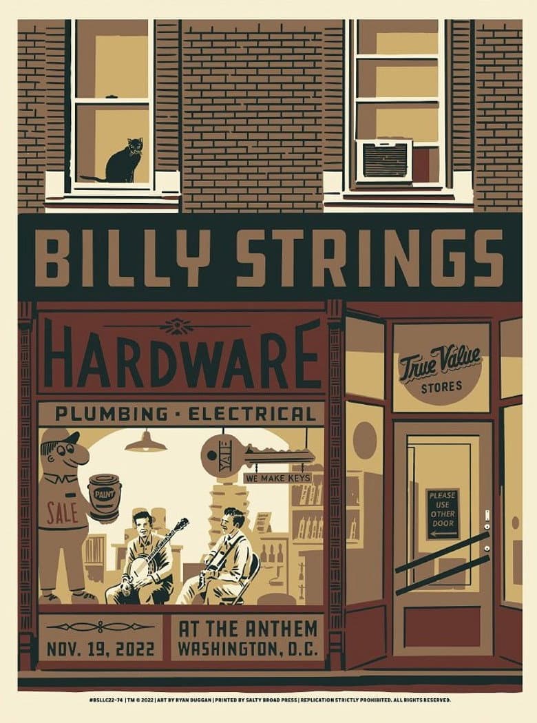 Billy Strings | 2022.11.19 — The Anthem - Washington, DC