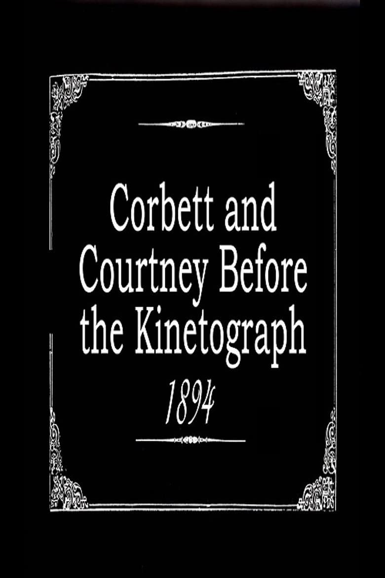 Corbett and Courtney Before the Kinetograph