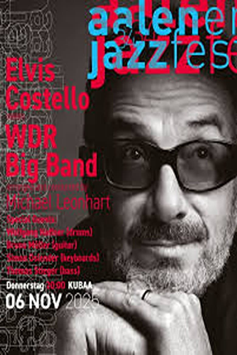 Elvis Costello & WDR Big Band @ Leverkusener Jazztage 2025