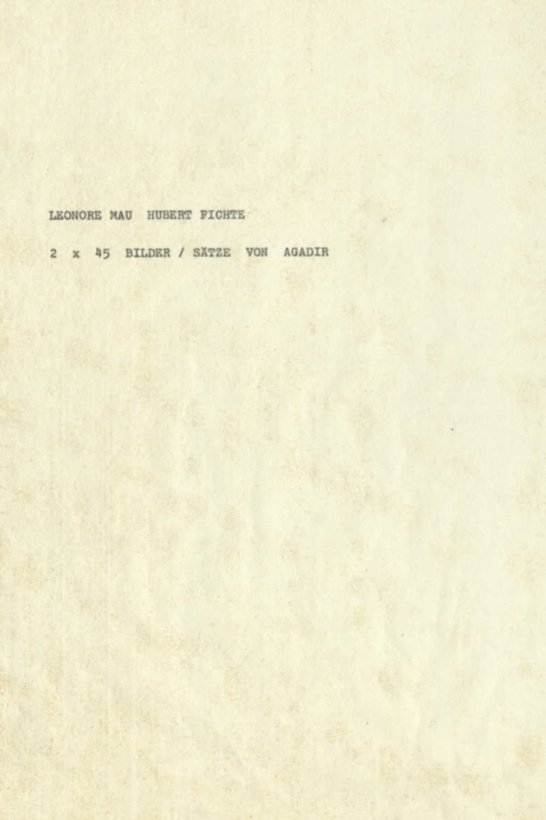 2 x 45 Bilder / Sätze von Agadir