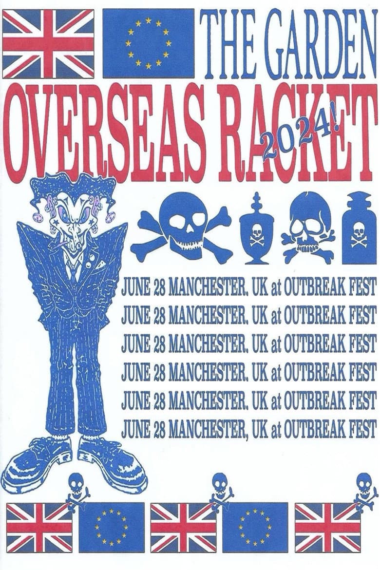 The Garden Live at Outbreak Fest 2024