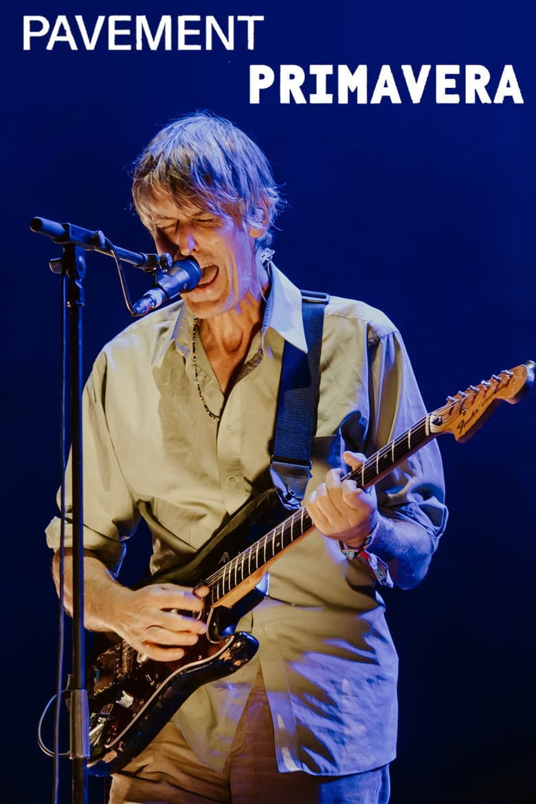 Pavement: Primavera Sound 2022 Barcelona