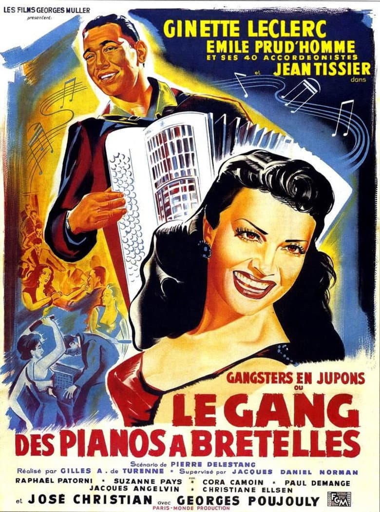 Le Gang des pianos à bretelles