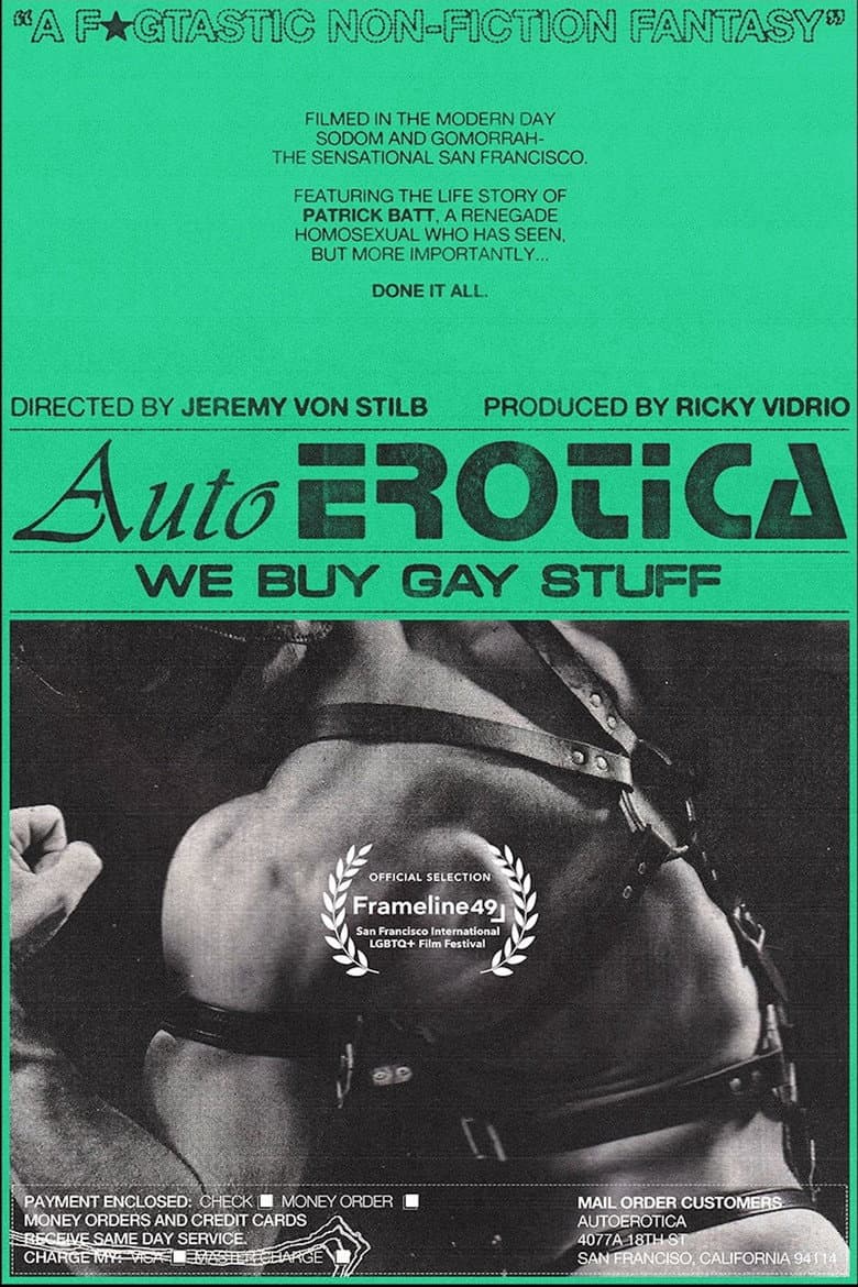 AutoErotica: We Buy Gay Stuff