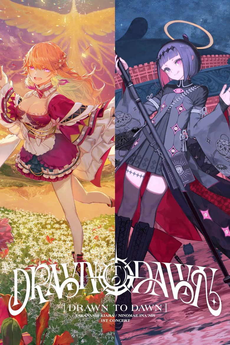 Takanashi Kiara / Ninomae Ina’nis 1st Concert “Drawn to Dawn” Day 1