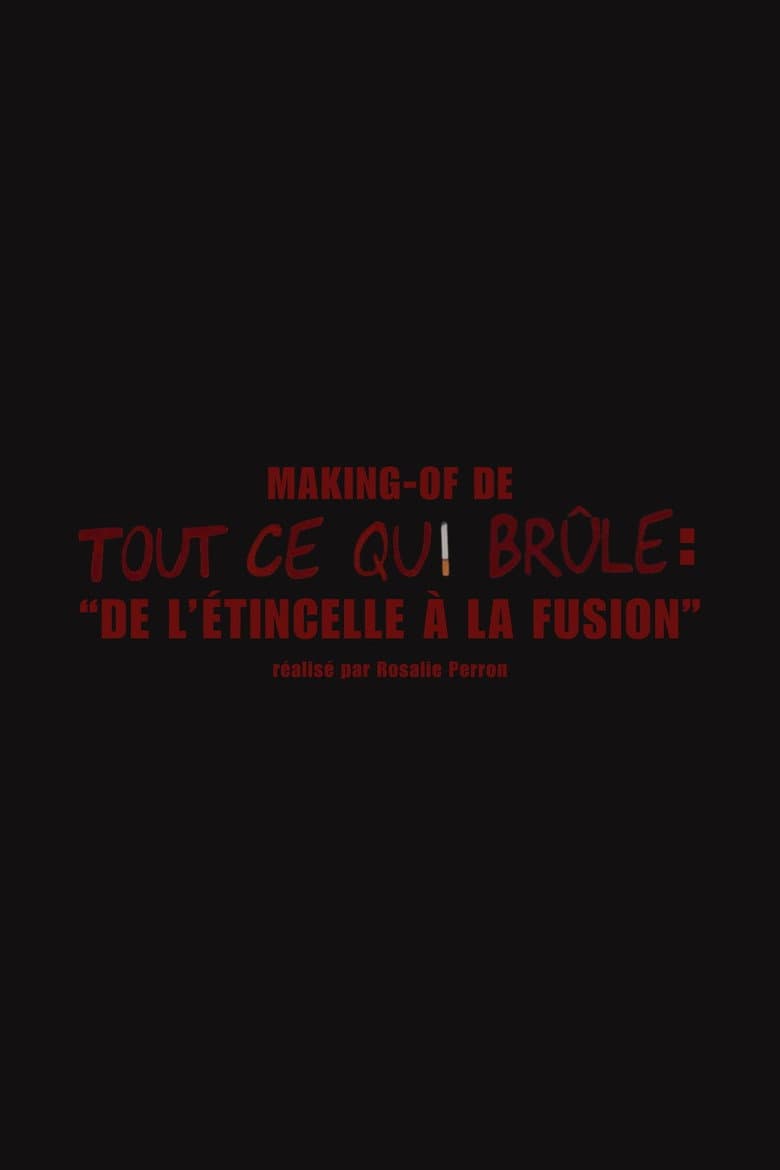 De l'étincelle à la fusion (Making-of "Tout ce qui brûle")