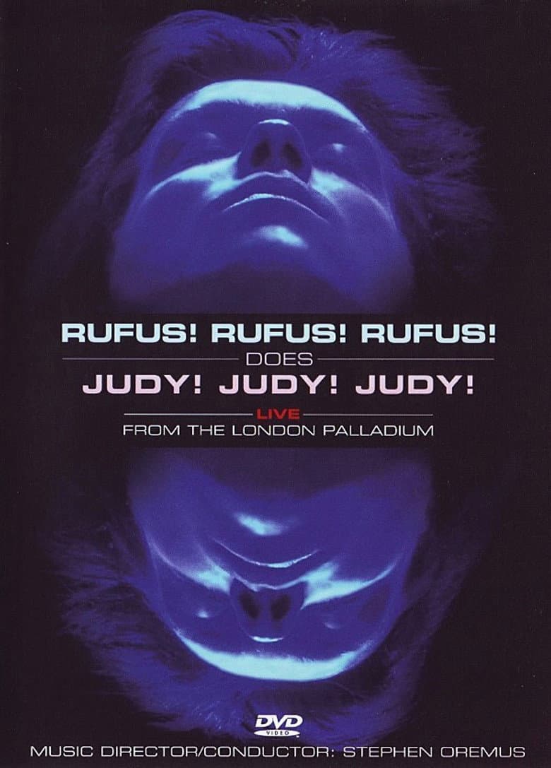 Rufus! Rufus! Rufus! Does Judy! Judy! Judy! Live from the London Palladium