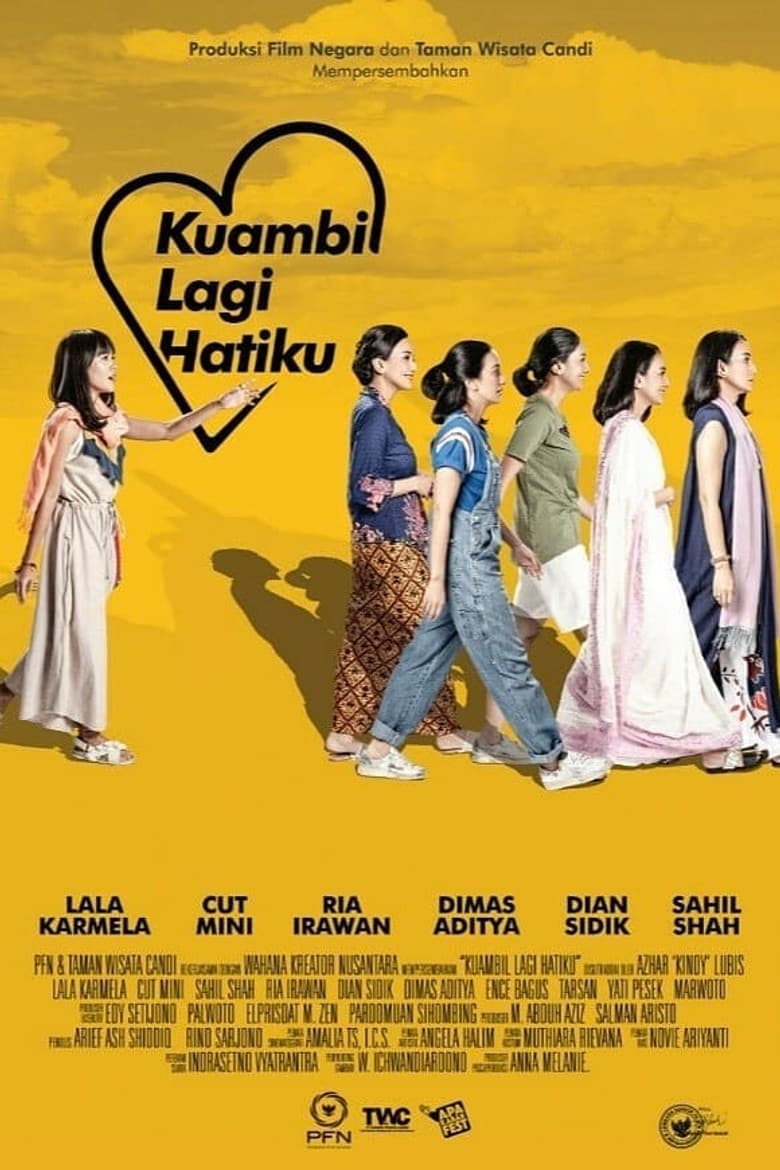 Kuambil Lagi Hatiku