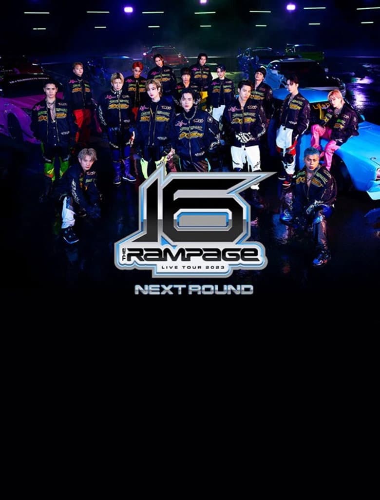 THE RAMPAGE LIVE TOUR 2023 "16" NEXT ROUND at Saitama Super Arena.