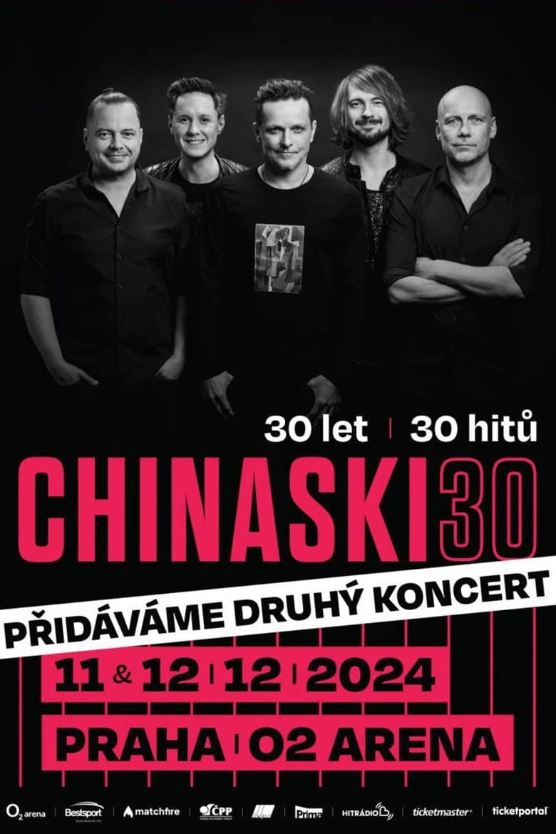 Chinaski - 30 let na scéně