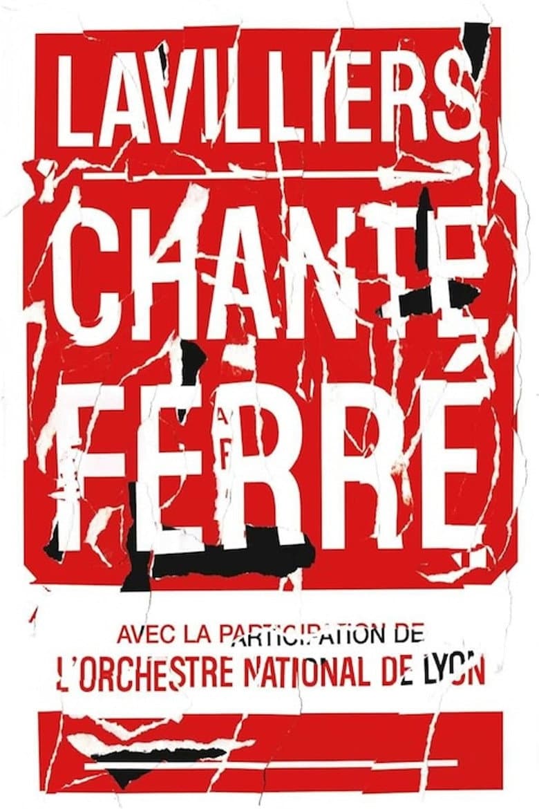 Bernard Lavilliers Chante Ferré.