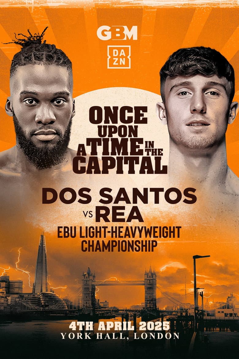 Daniel Blenda Dos Santos vs. Bradley Rea