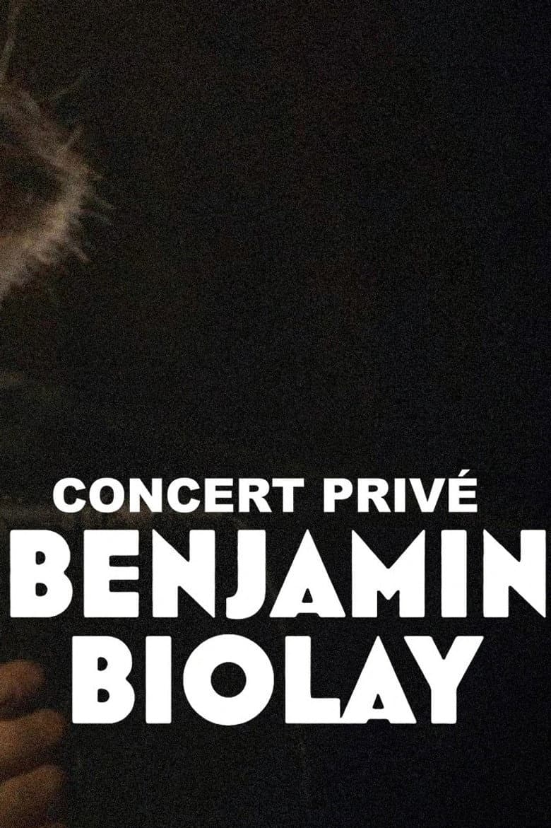 Benjamin Biolay - Concert privé