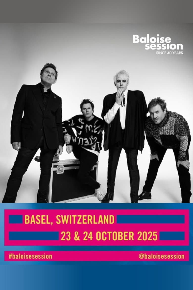 Duran Duran @ Baloise Session 2025