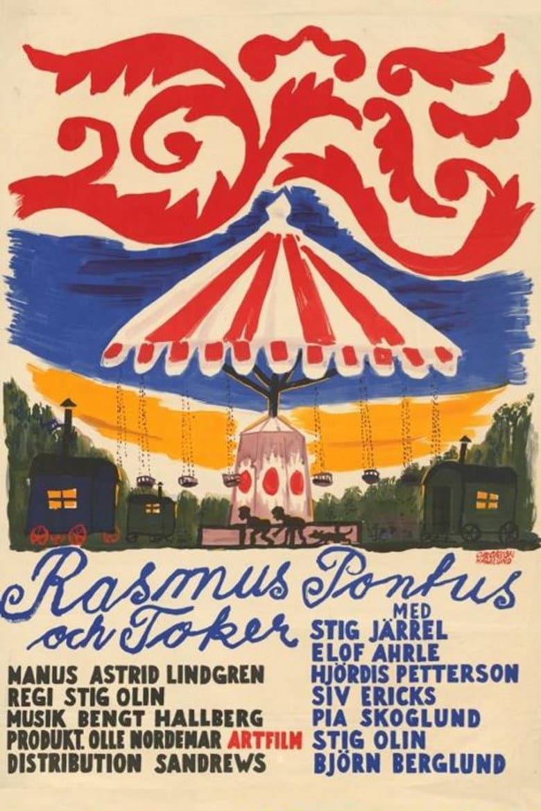 Rasmus, Pontus and Toker