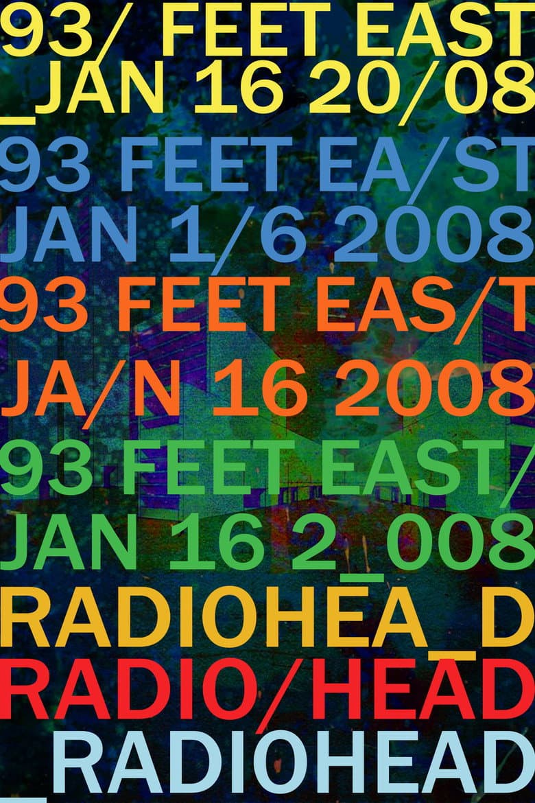 Radiohead: Live From 93 Feet East, London