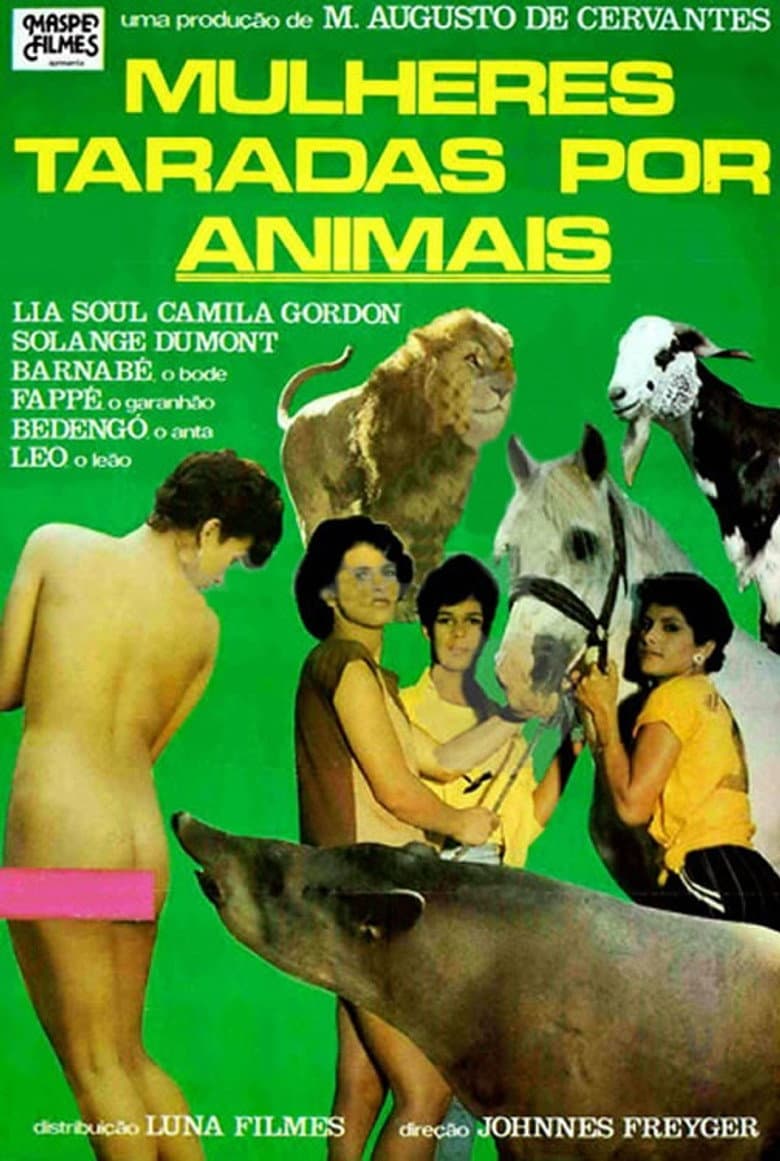 Mulheres Taradas Por Animais