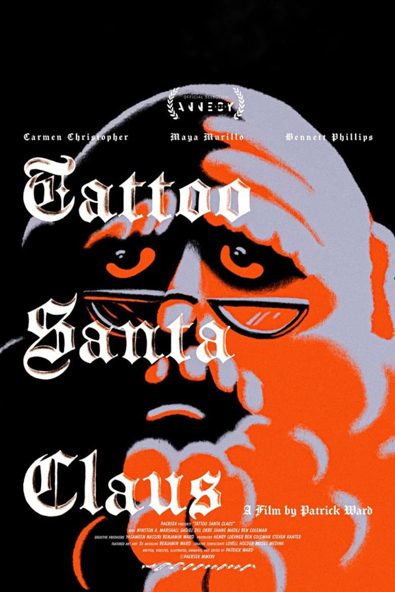 Tattoo Santa Claus