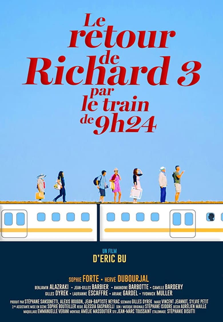 The Return of Richard III on the 9:24 am Train