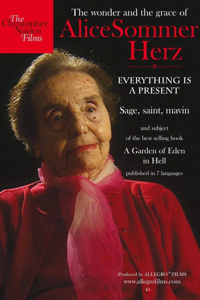 Alice Sommer: Everything Is a Present