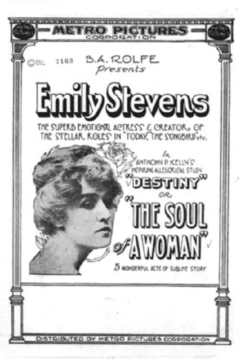 Destiny: or, the Soul of a Woman