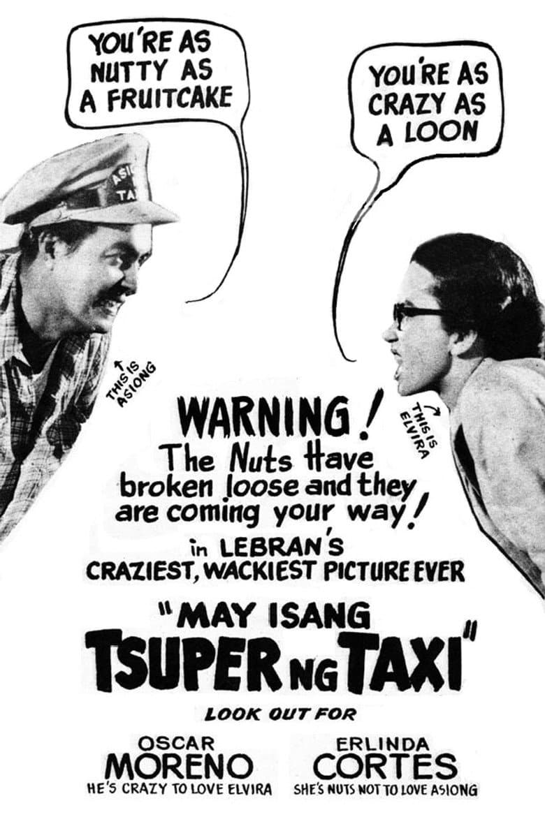 May Isang Tsuper Ng Taksi