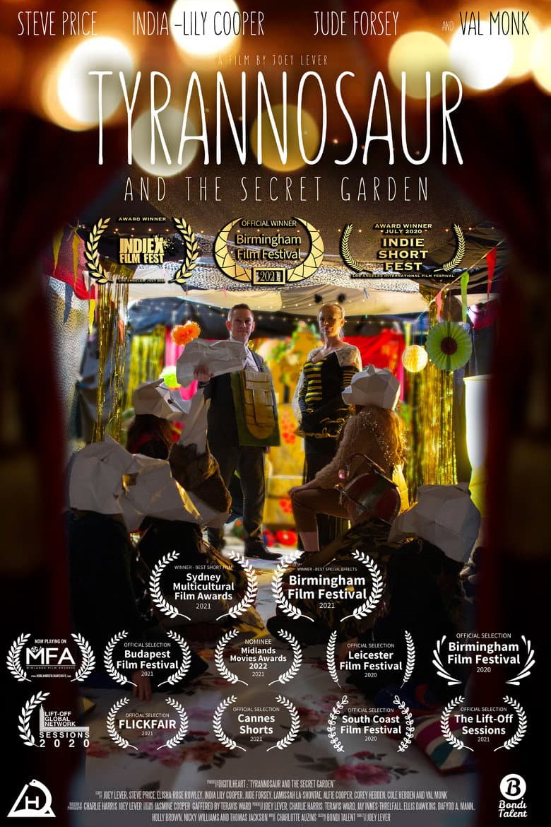 Tyrannosaur: and the secret garden