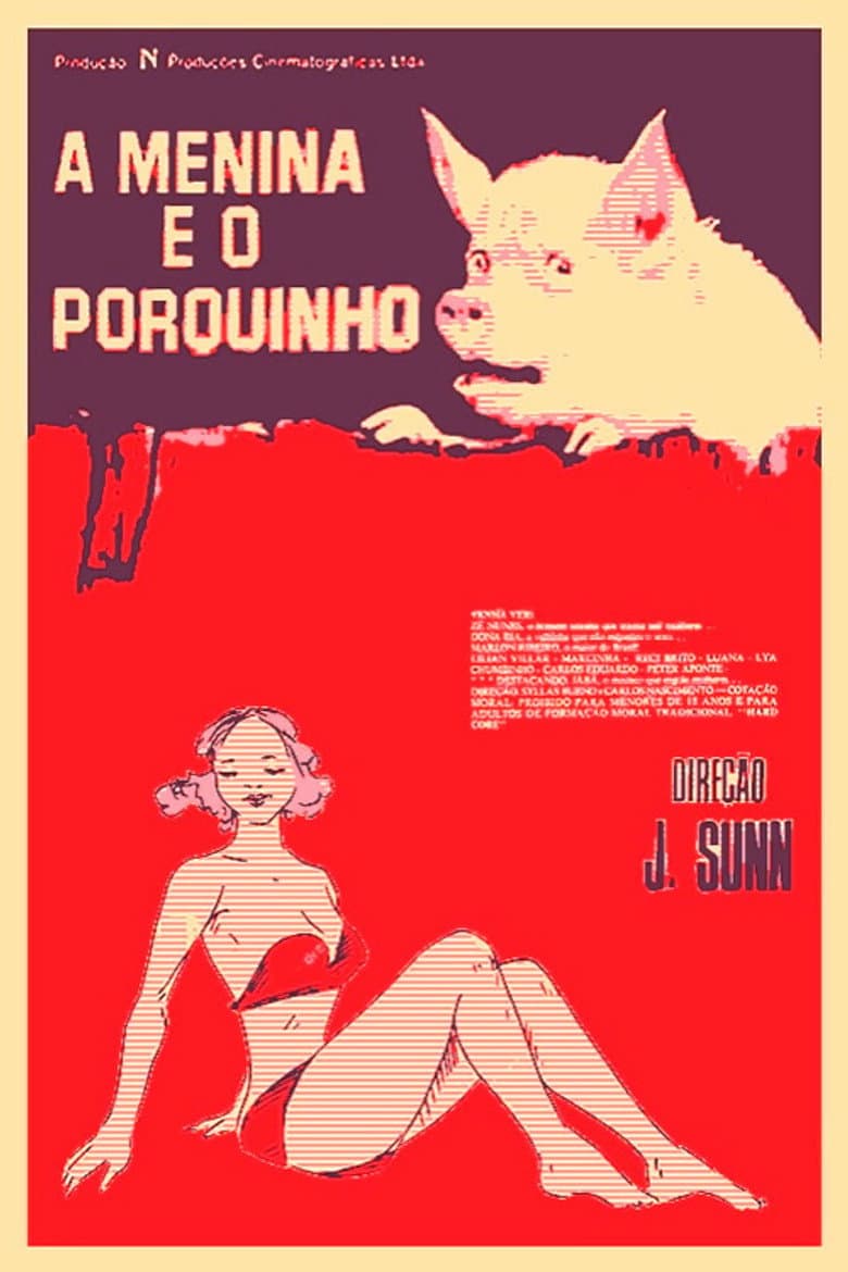 A Menina e o Porquinho