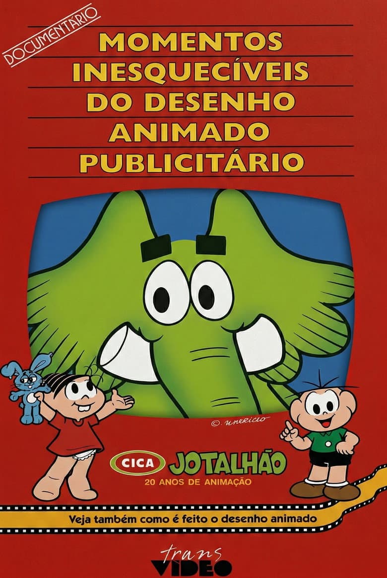 Momentos Inesquecíveis do Desenho Animado Publicitário