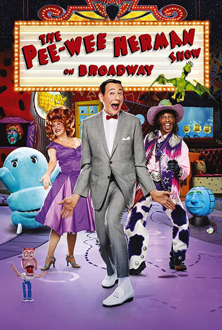 The Pee-wee Herman Show on Broadway