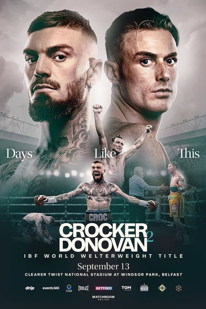 Lewis Crocker vs. Paddy Donovan II