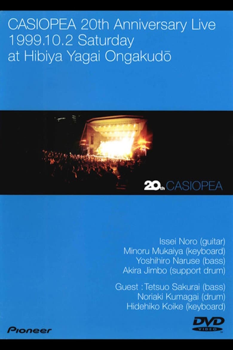 Casiopea: 20th Anniversary Live