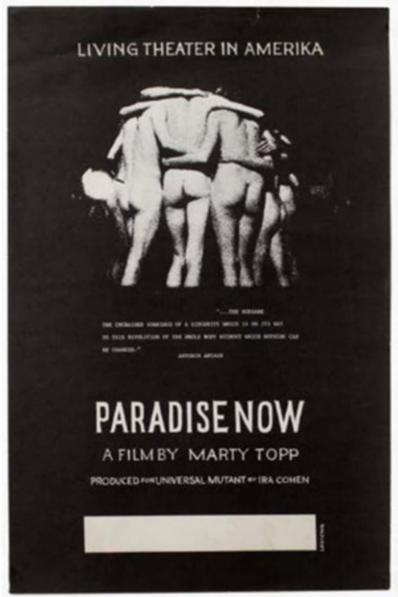 Paradise Now: The Living Theater in Amerika