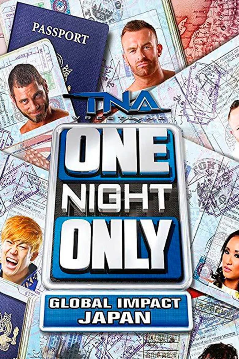 TNA One Night Only: Global IMPACT Japan 2014