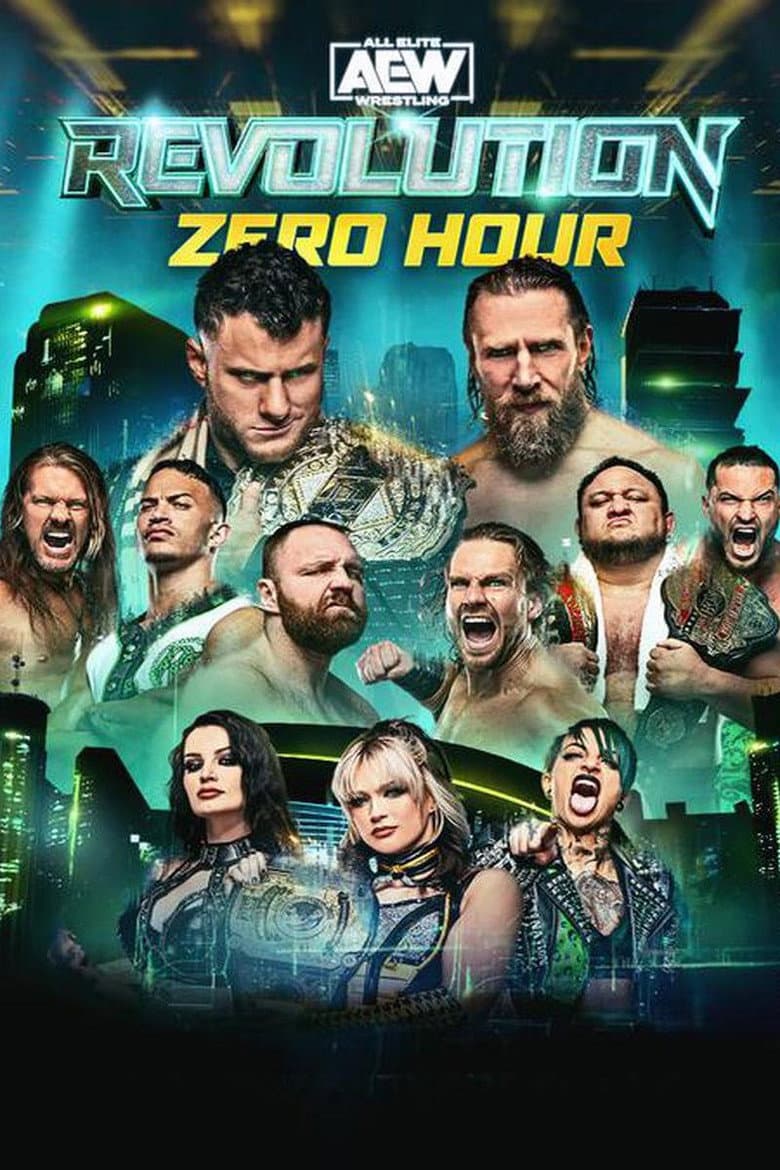 AEW Revolution 2023: Zero Hour