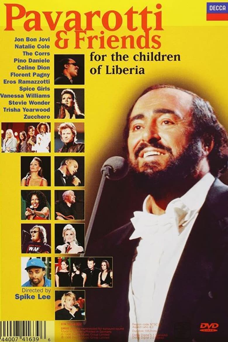 Pavarotti & Friends - For the Children of Liberia