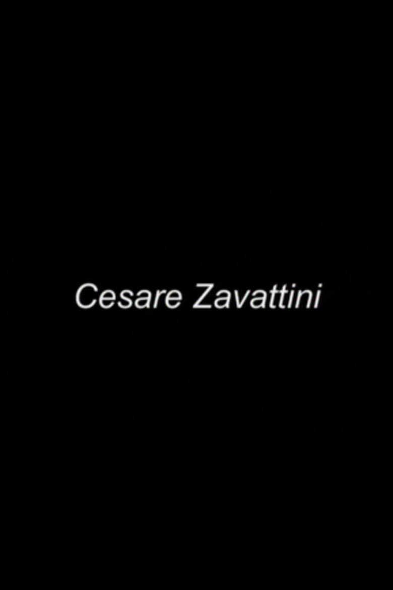Cesare Zavattini