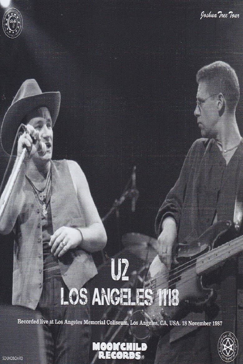 U2 - Live from Los Angeles 1987