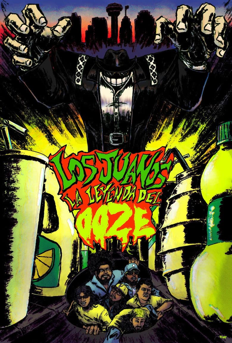 Los Juanos: La Leyenda Del Ooze