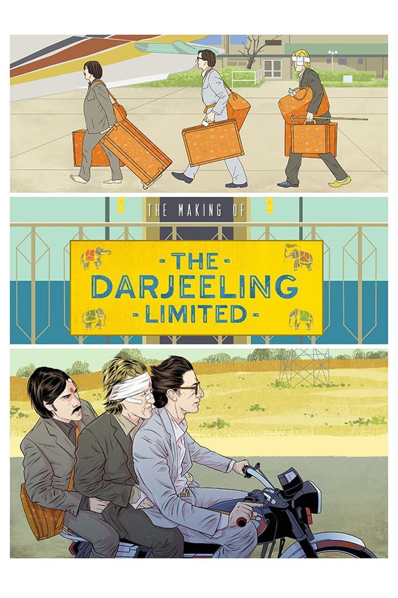 The Making of 'The Darjeeling Limited'