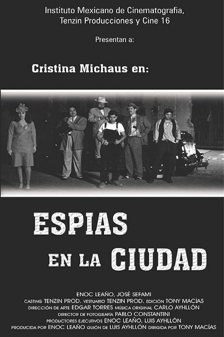 Espías en la ciudad