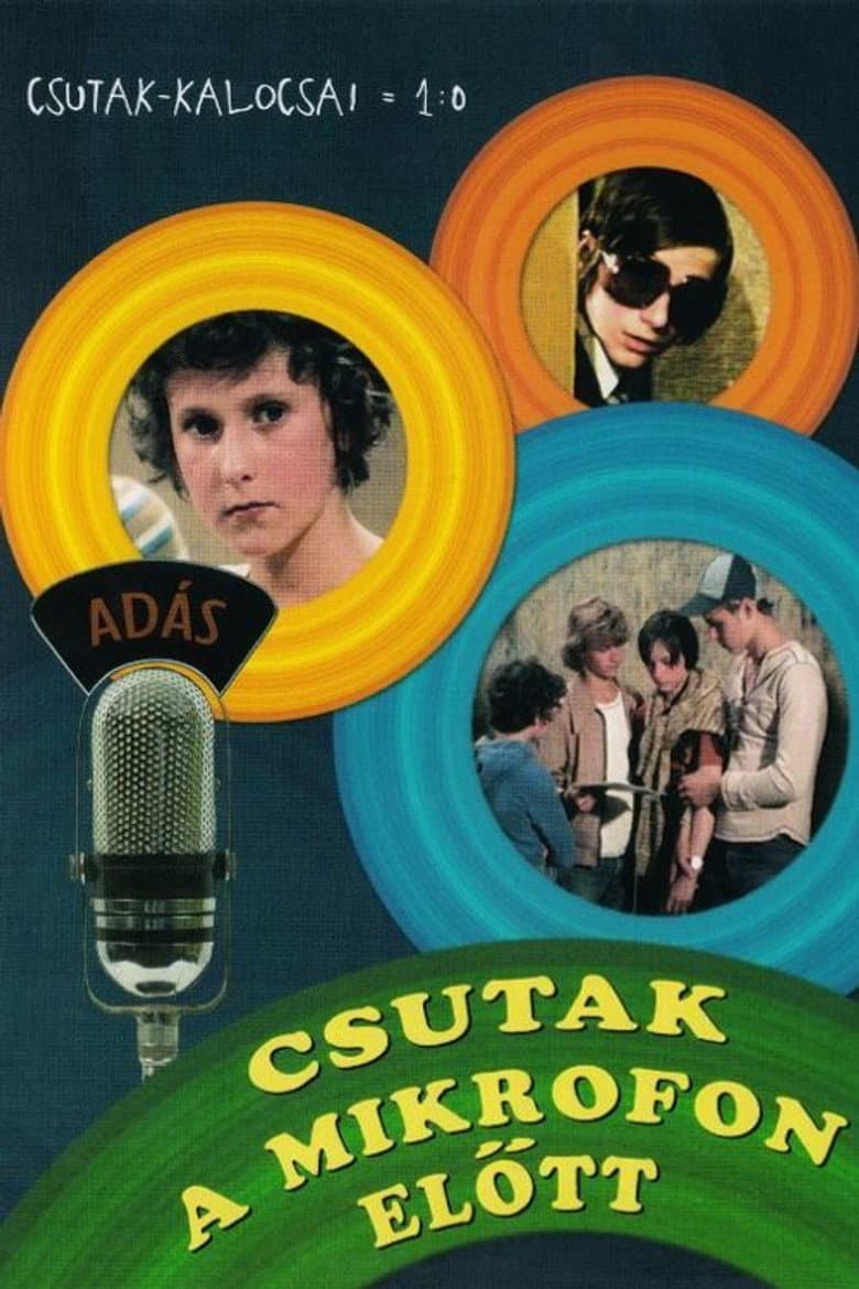 Csutak in Front of the Microphone