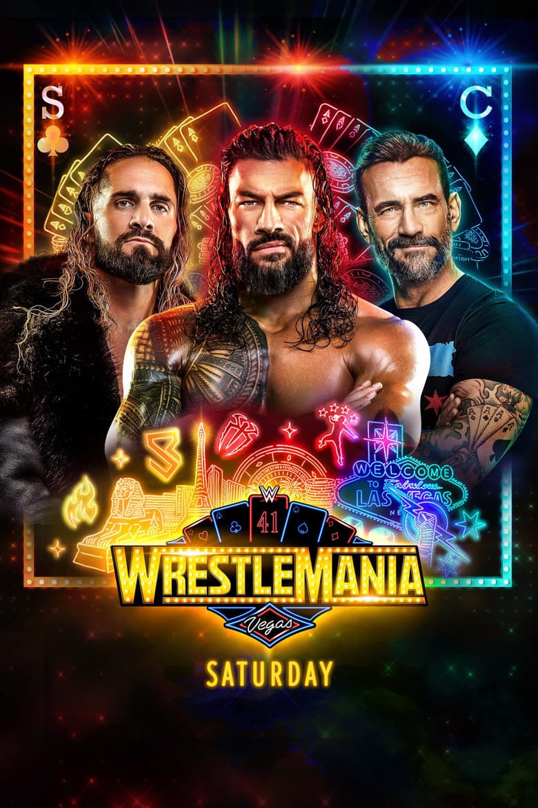 WrestleMania 41: Saturday