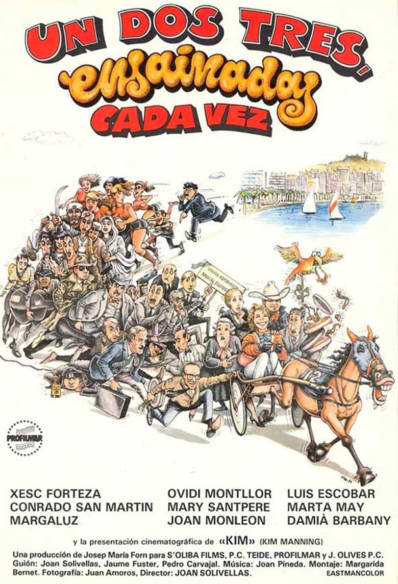 Un, dos, tres... ensaïmades i res més