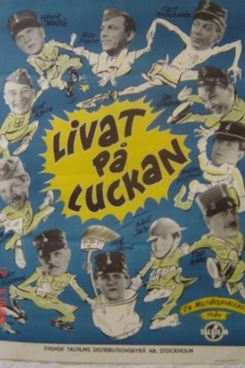 Livat på luckan