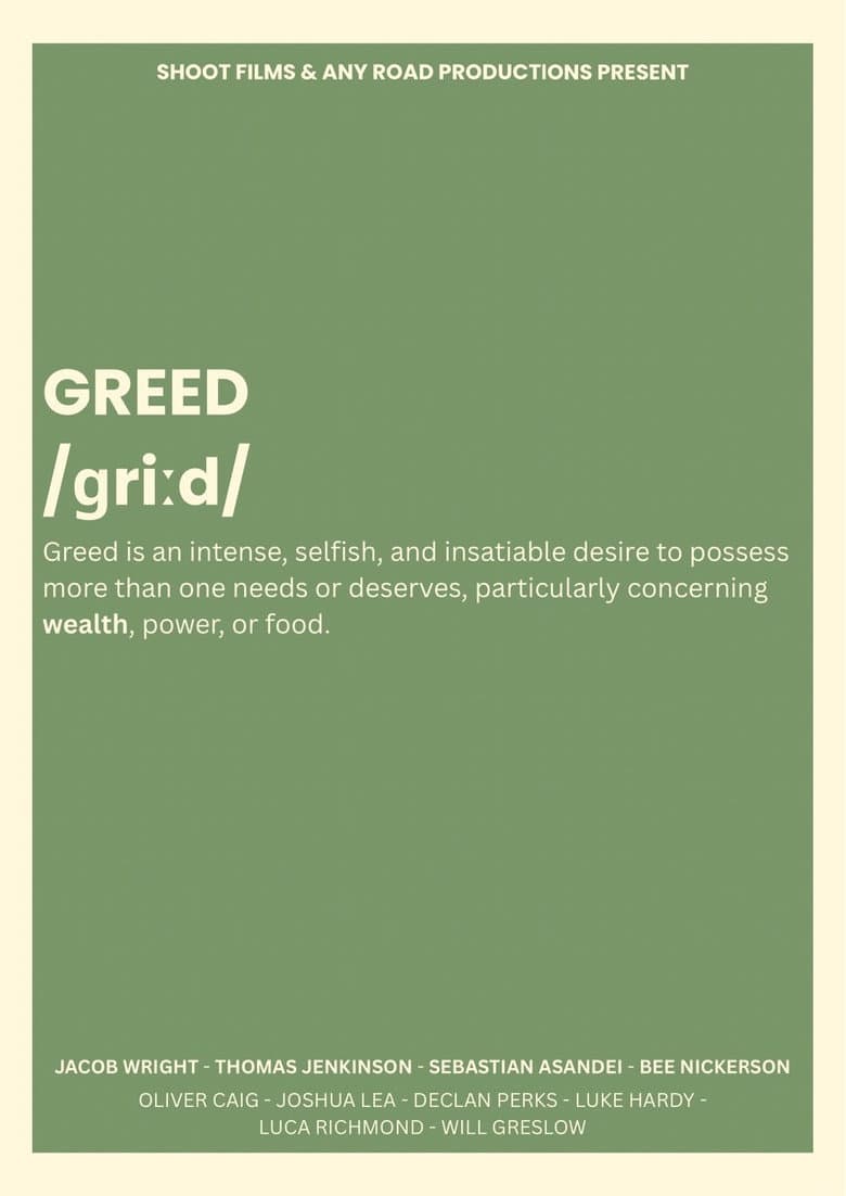 GREED