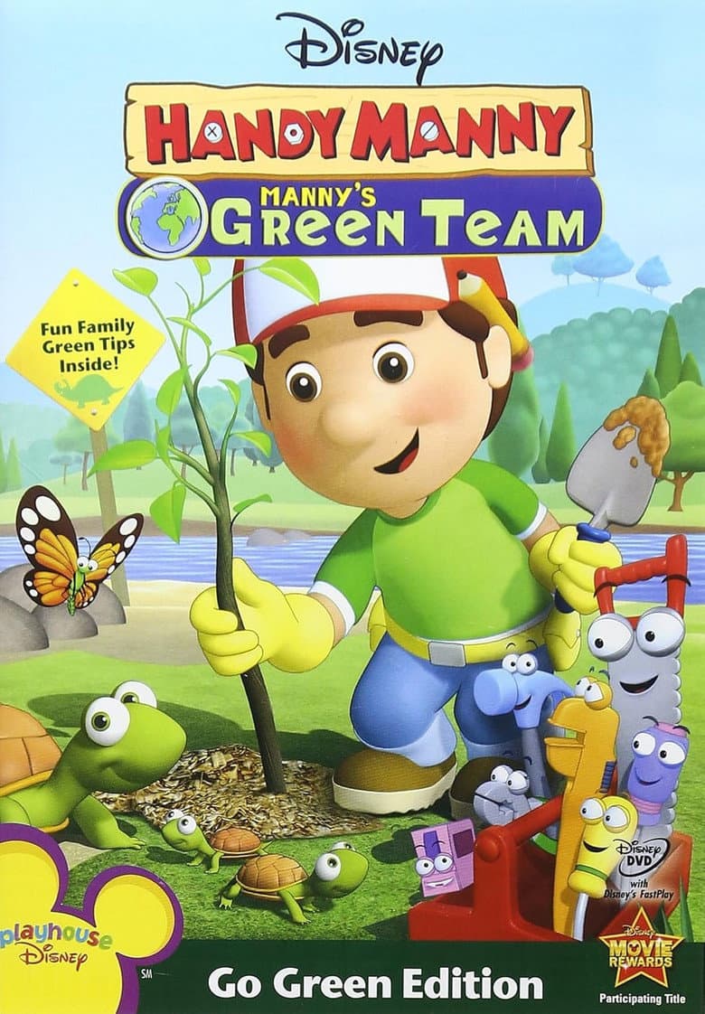 Handy Manny: Manny's Green Team