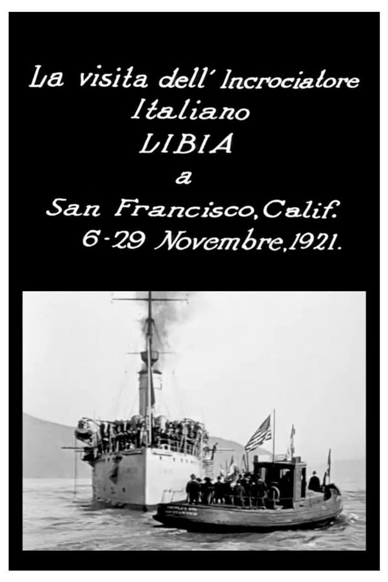 The Italian Warship Libia